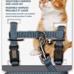 Catit Adjustable Harness & Leash Set for Cat