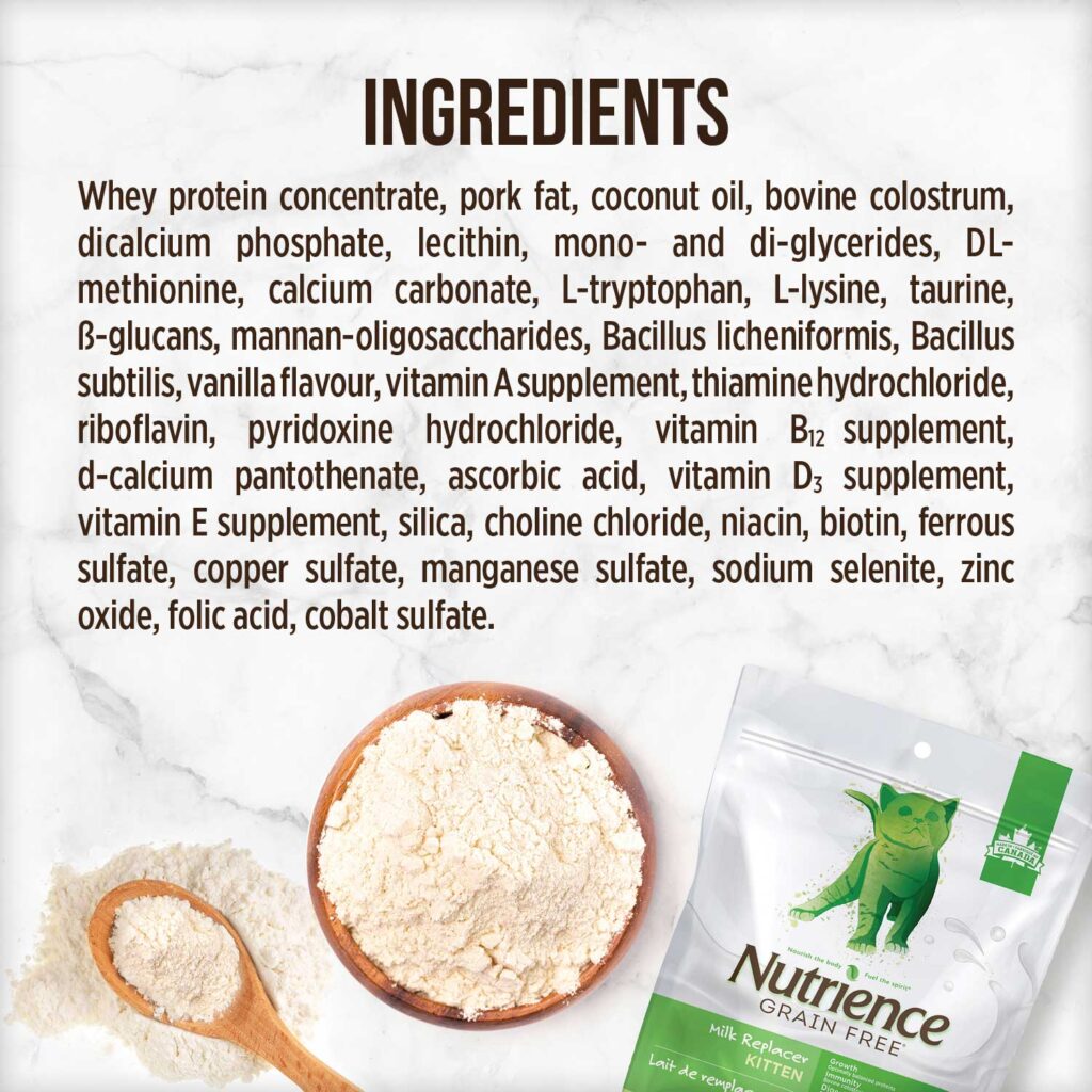 Nutrience Kitten Milk Replacer 340g