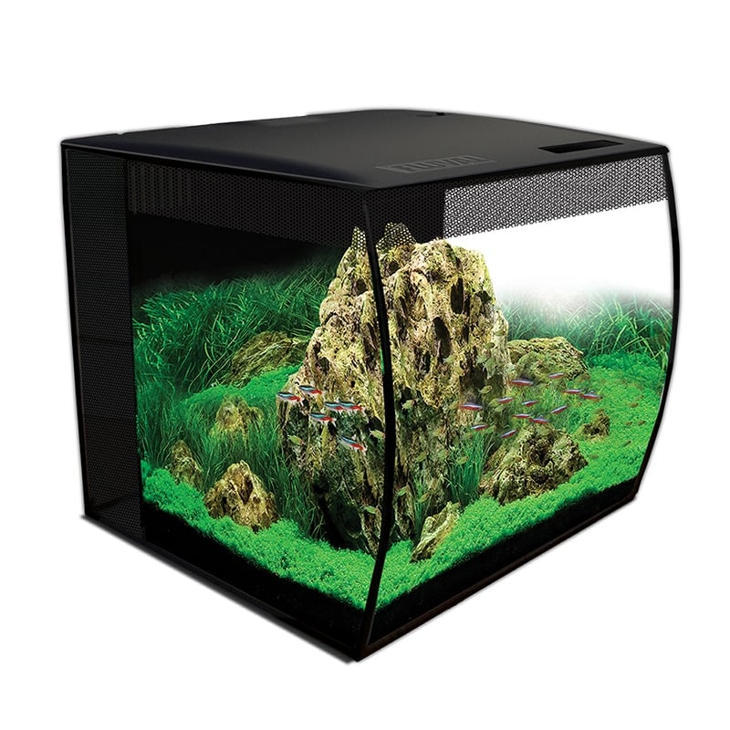 Flex Aquarium Kit, 15 US Gal / 57 L (Black)