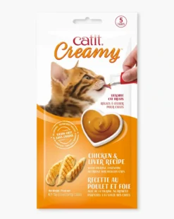 beat creamy treat , cat creamy treats