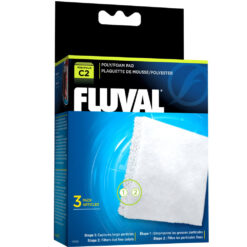 Fluval Poly/Foam Pad for C2 Power Filter, 3-Pack - 14008