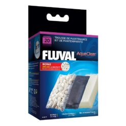 Media Maintenance Kit for Fluval AquaClear 20, up to 20 US Gal / 75 L - A1321