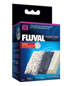 Media Maintenance Kit for Fluval AquaClear 20, up to 20 US Gal / 75 L