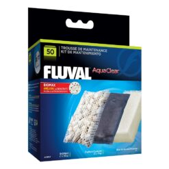 Media Maintenance Kit for Fluval AquaClear 50, up to 50 US Gal / 189 L - A1323