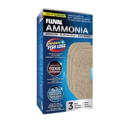 Ammonia Remover for 106/206, 107/207 Canister Filter, 3-Pack - A257