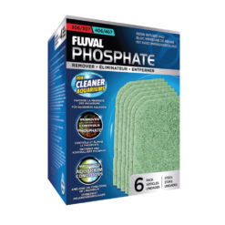 Fluval Phosphate Remover for 306/406, 307/407 Canister Filter, 6-Pack - A261