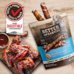 Rawhide Free Twists for Dogs