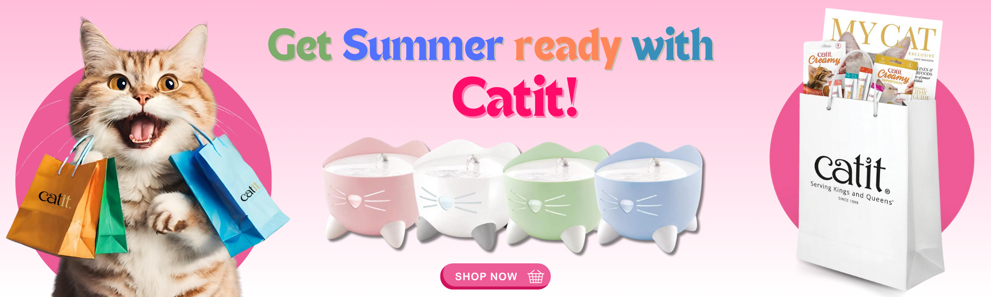 Get Summer ready with catit