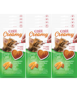 Catit Creamy Treats Chicken 5 pack