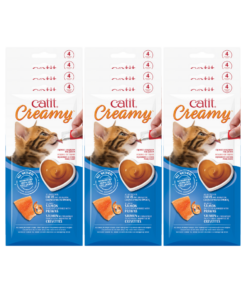 Catit Creamy Treats Salmon 5 Pack