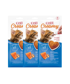 Catit Creamy Treats Salmon - 3 Pack