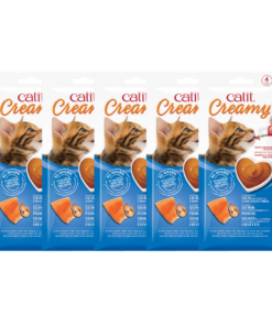 Catit Creamy Treats Salmon 5 pack