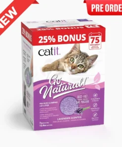 New Catit litter Lavender