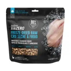 Freeze-Dried Raw Whitefish & Cranberry Cat Food 227g
