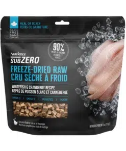 Freeze-Dried Raw Whitefish & Cranberry Cat Food 227g