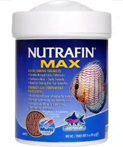 Nutrafin Max Discus Sinking Granules 85g Fish Food