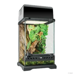 Exoterra Natural Terrarium Nano Tall 8"WX8"Dx12"H 20 × 20 × 30 cm
