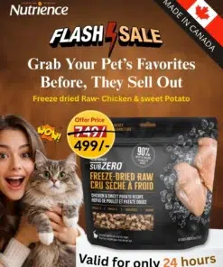 Nutrience Freeze-Dried Raw Chicken & Sweet Potato Cat Food 113g