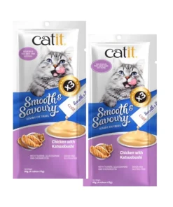 Cat treats Katsuabushi
