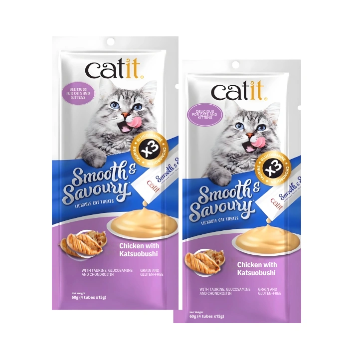 Cat treats Katsuabushi