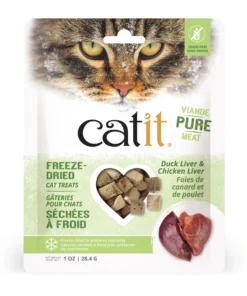 42178_Catit-Recipes_Freeze-dried-Treats_Duck-Liver-&-Chicken-Liver_HIGH-RES-NA