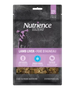 Lamb liver dog treat