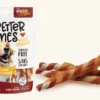 Zeus Better Bones Rawhide Free Twists Dog Treats - BBQ Chicken Flavour, Chicken Wrapped