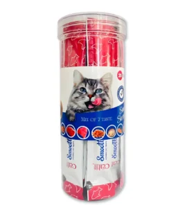 25 tube cat treats