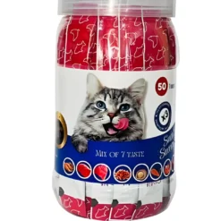 Catit Treats Jar Value Pack 50