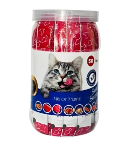 50 tube cat treats