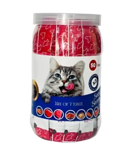 Catit Treats Jar Value Pack 50