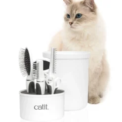 Catit 5 in1 cat grooming kit
