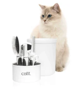 Catit 5 in1 cat grooming kit