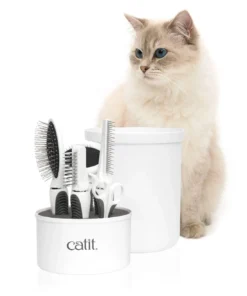 Catit Long Hair Grooming Kit