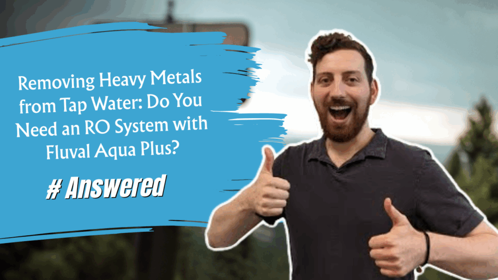 AquaPlus - Removing heavy metal