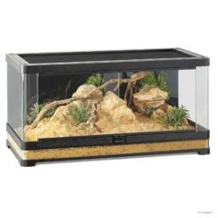 Exoterra Vista 90 Panoramic Natural Terrarium 36x18x18