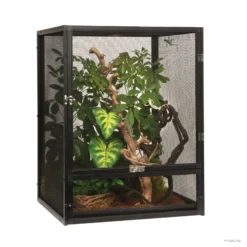 Exoterra Screen Terrarium Small Tall Aluminum Screen Habitat