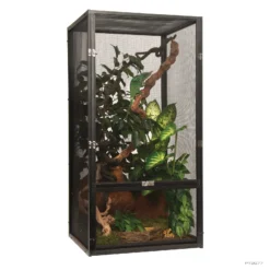 Exoterra Screen Terrarium Small X-Tall Aluminum Screen Habitat