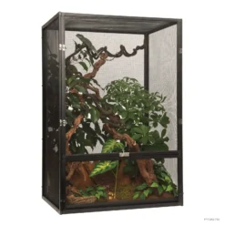 Exoterra Screen Terrarium Medium X-Tall Aluminum Screen Habitat