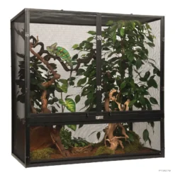 Exoterra Screen Terrarium Large X-Tall Aluminum Screen Habitat