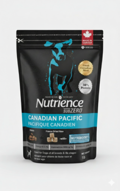 Nutrience Grain Free Subzero high protein dry dog food for all ages – Canadian Pacific – (1lbs)