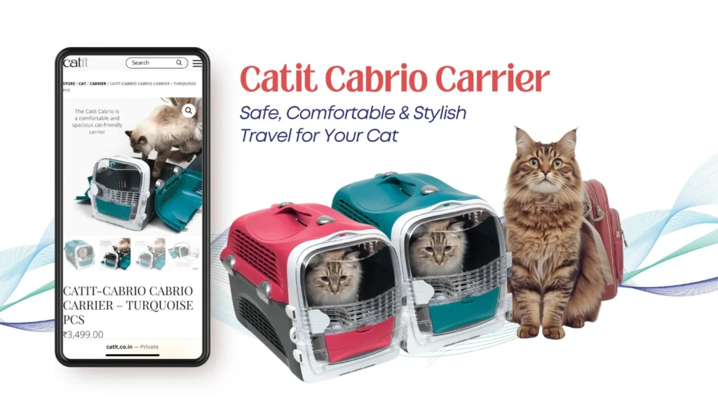 Catit Cabrio Carriers