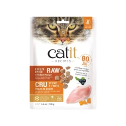 Adult Cat Diet catit freeze dried raw food