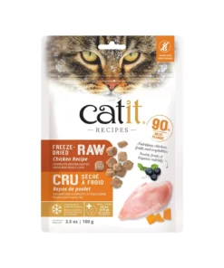 Catit Freeze-dried Raw Chicken Recipe 3.5oz (100g)