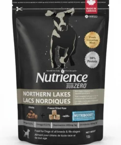 Nutrience Northern lakes high protein dry dog food for all ages 1lb pack
