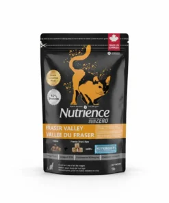 Nutrience Fraser Valley high protein dry cat food for all ages 1lb pack