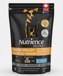 Nutrience Fraser valley high protein dry dog food for all ages Dog food 1lb pack