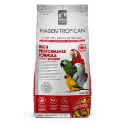 Tropican High Performance Formula for Parrots, Sticks 1.5kg