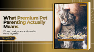 Premium pet parenting essentials for healthy and happy pets