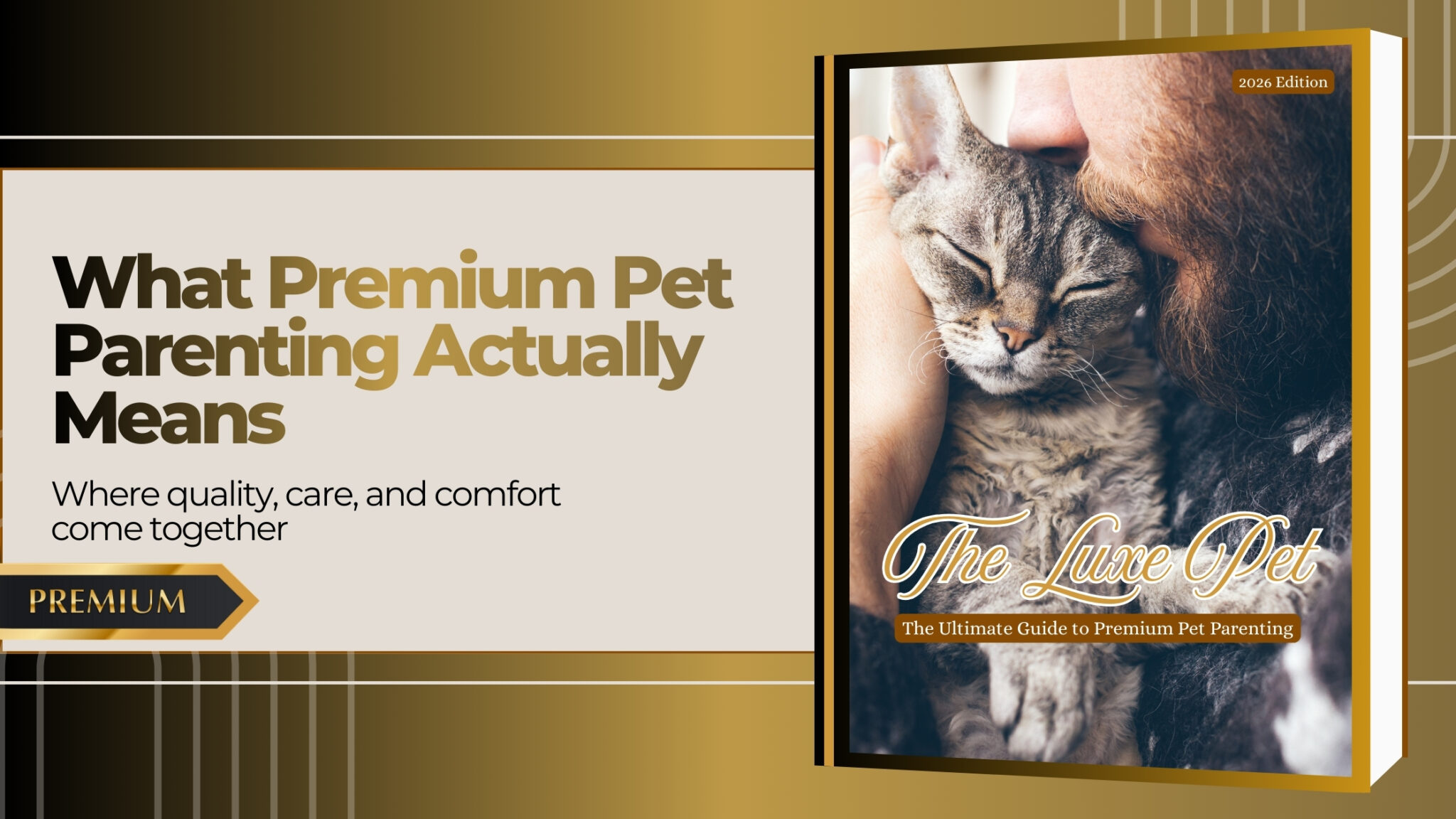 Premium pet parenting essentials for healthy and happy pets